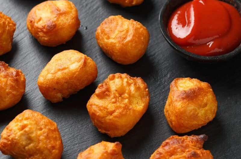 Battered Chicken Balls