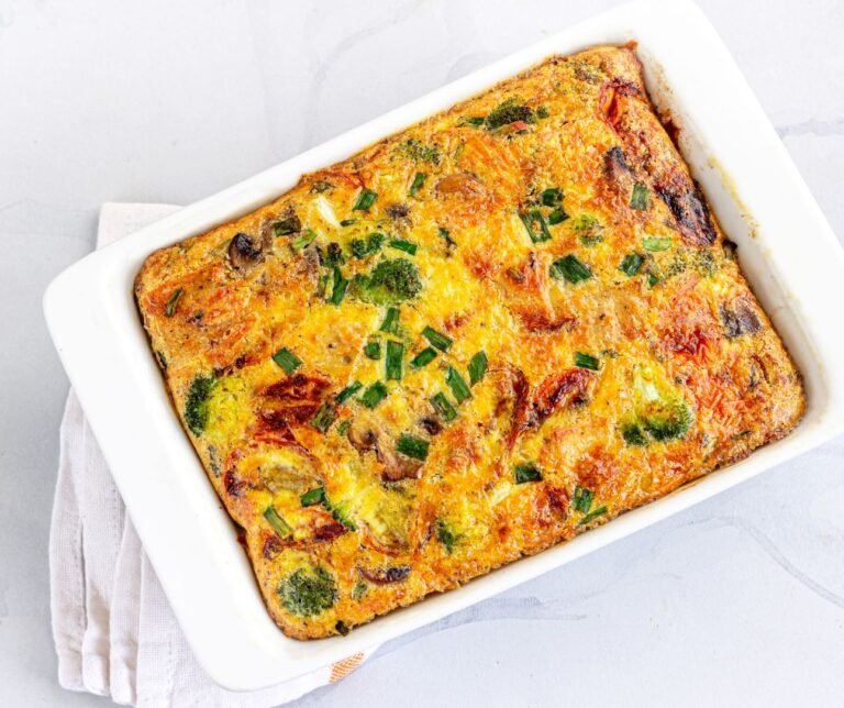 Breakfast Egg Casserole