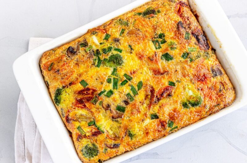 Breakfast Egg Casserole