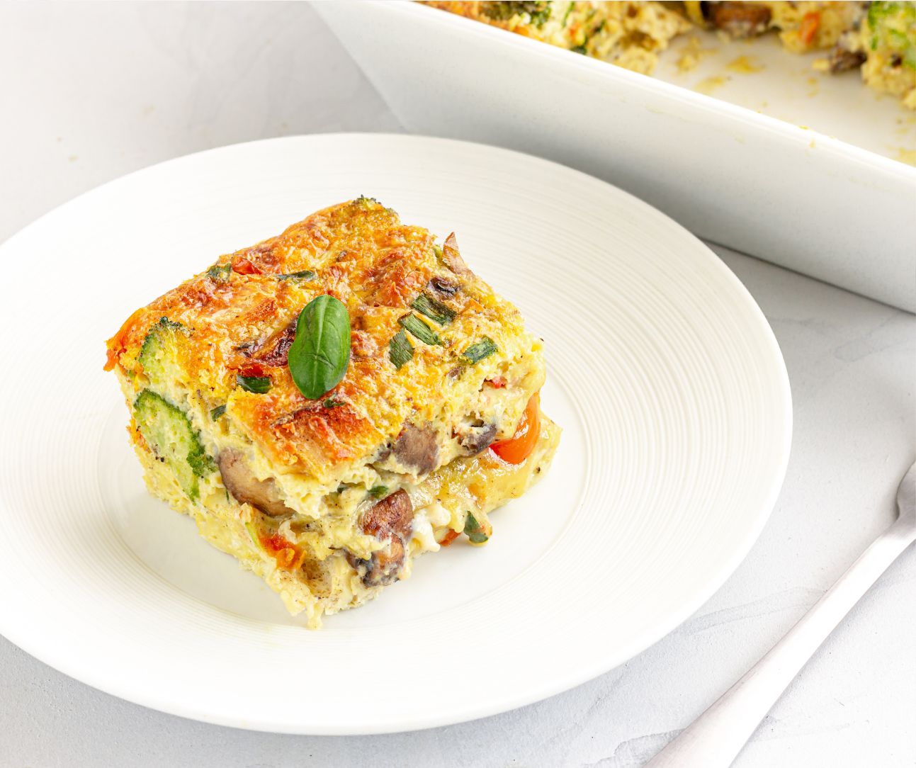 Breakfast Egg Casserole