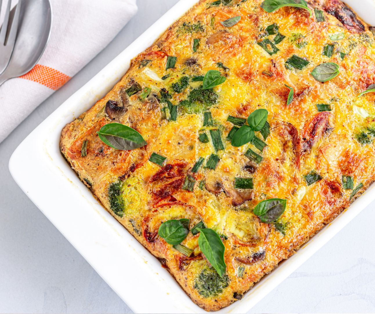 Breakfast Egg Casserole