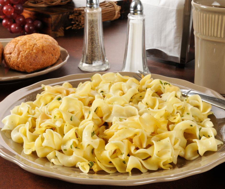Buttered Noodles