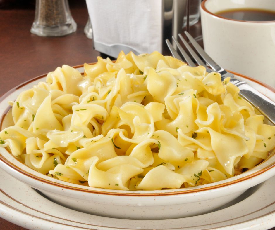 Buttered Noodles