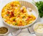 Cauliflower Bacon Cheese Casserole
