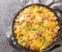 Cheesy Tuna Noodle Casserole with Peas
