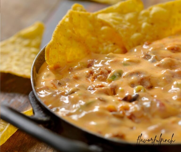 3 Ingredient Chili Cheese Dip
