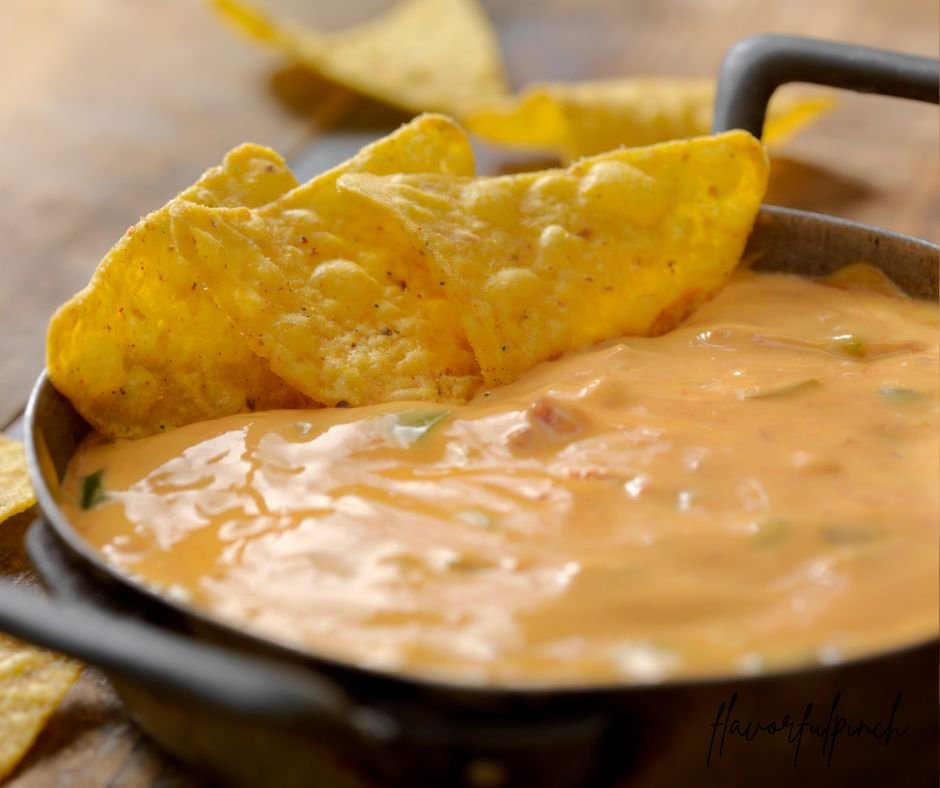 3 Ingredient Chili Cheese Dip