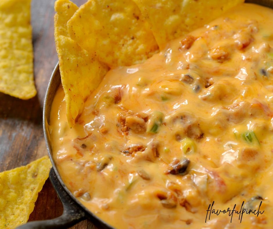 3 Ingredient Chili Cheese Dip