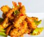 Crispy Shrimp with Stir Fried Pepper and Onion
