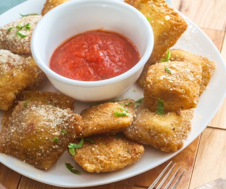 The Best Fried Ravioli