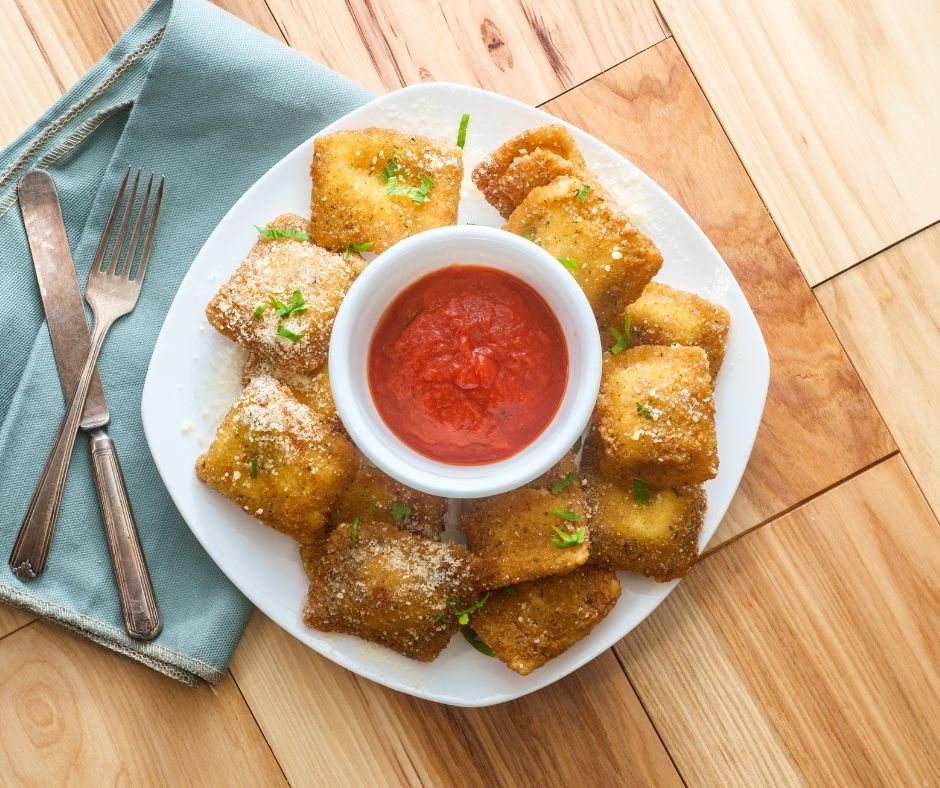 Fried Ravioli