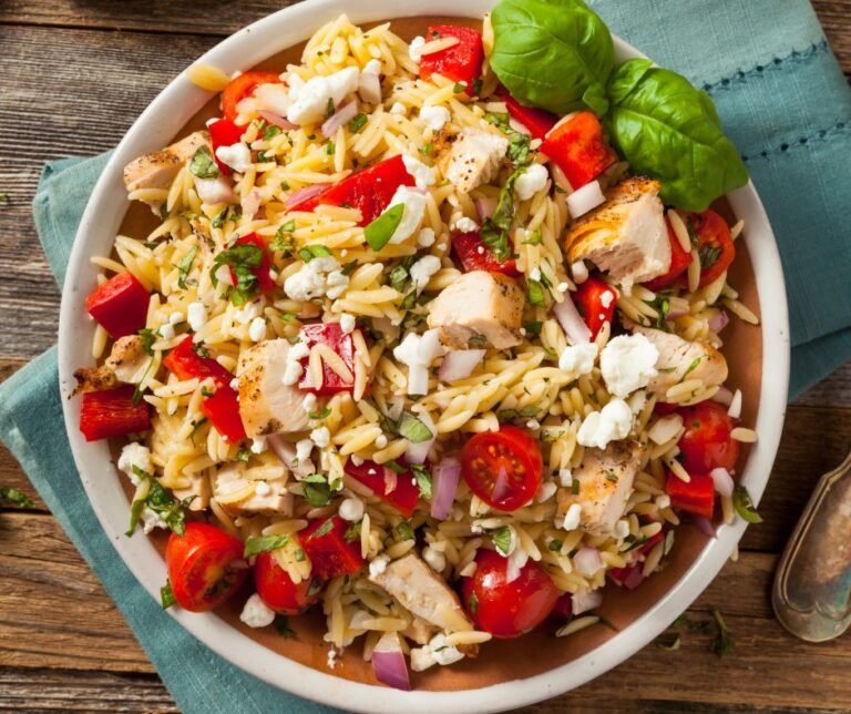 10 High Protein Summer Salads