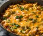Homemade Chili Mac and Cheese with Cilantro