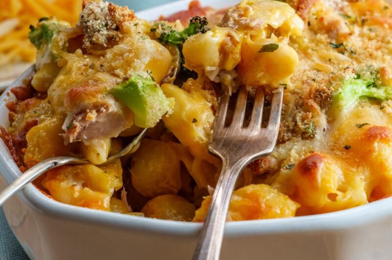 Macaroni Tuna Casserole Bake