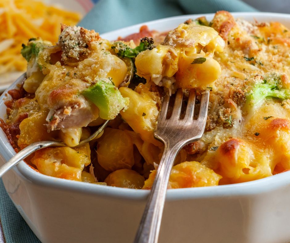 Macaroni Tuna Casserole Bake