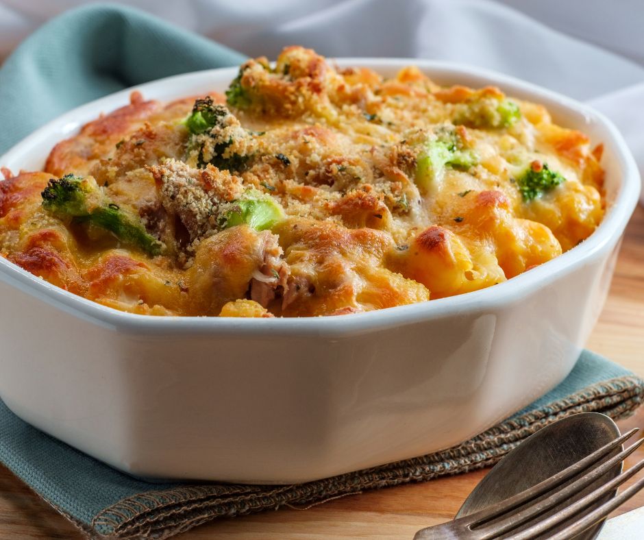 Macaroni Tuna Casserole Bake