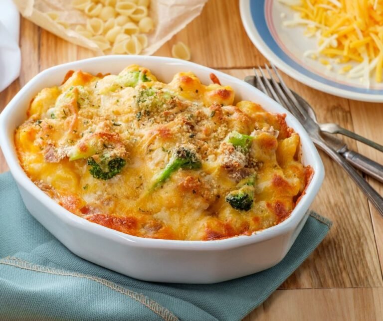 Macaroni Tuna Casserole Bake