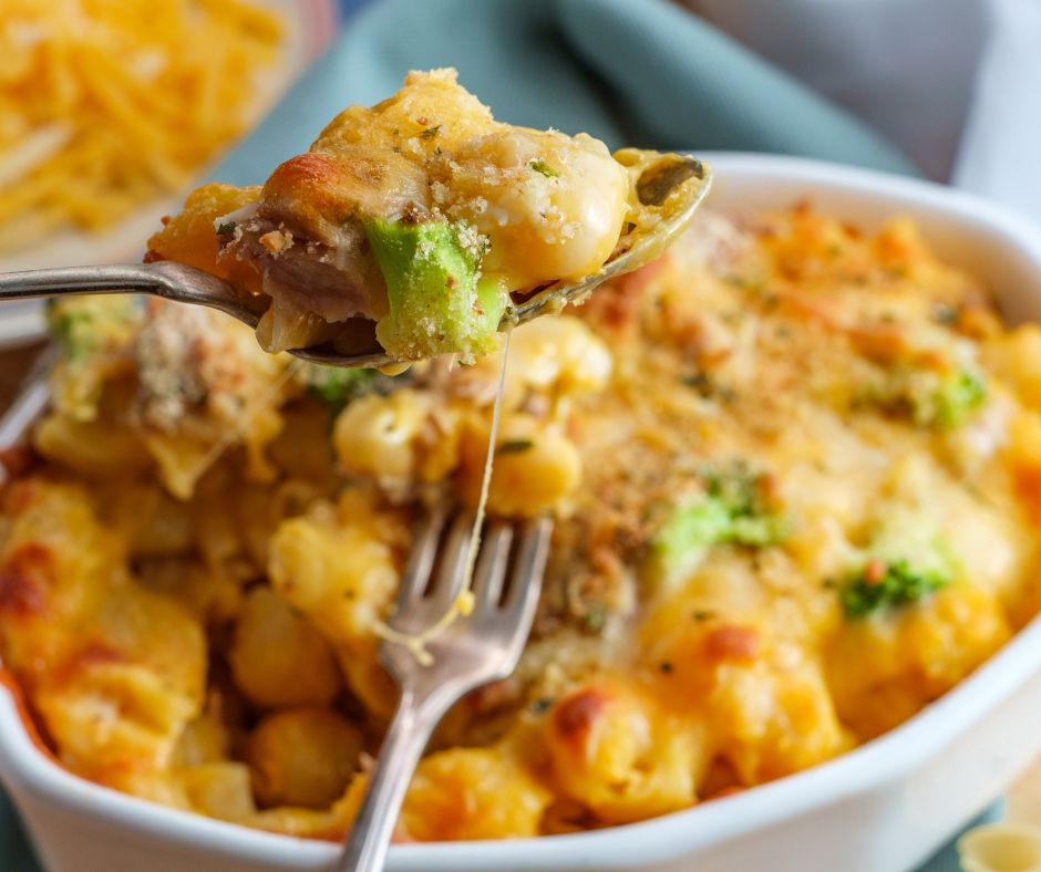Macaroni Tuna Casserole Bake