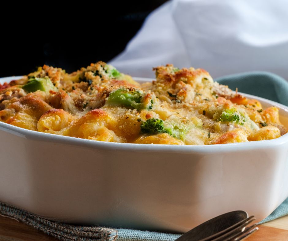 Macaroni Tuna Casserole Bake