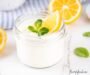 Sweet and Sour Lemon Greek Yogurt Mousse