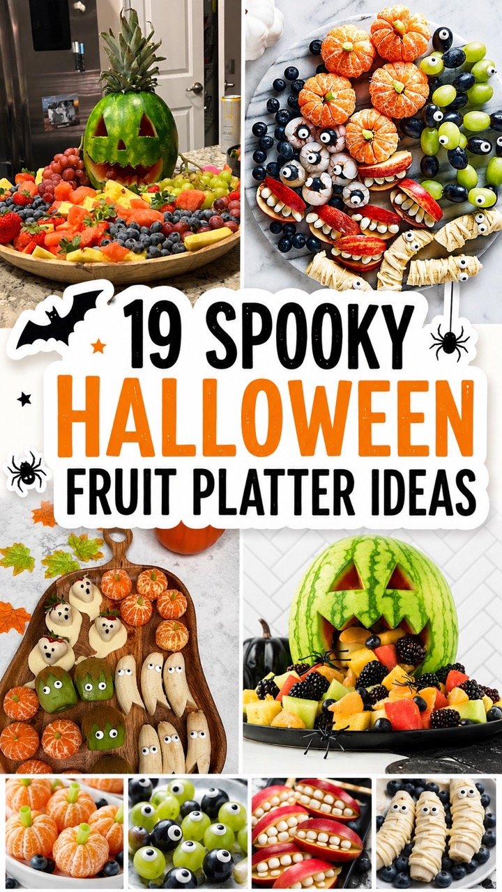 19 HALLOWEEN FRUIT PLATTER IDEAS THAT ARE SCARY GOOD