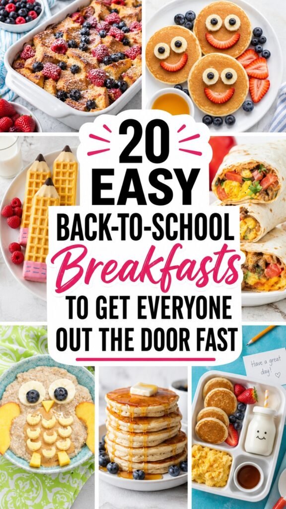 BACK TO SCHOOL BREAKFASTS