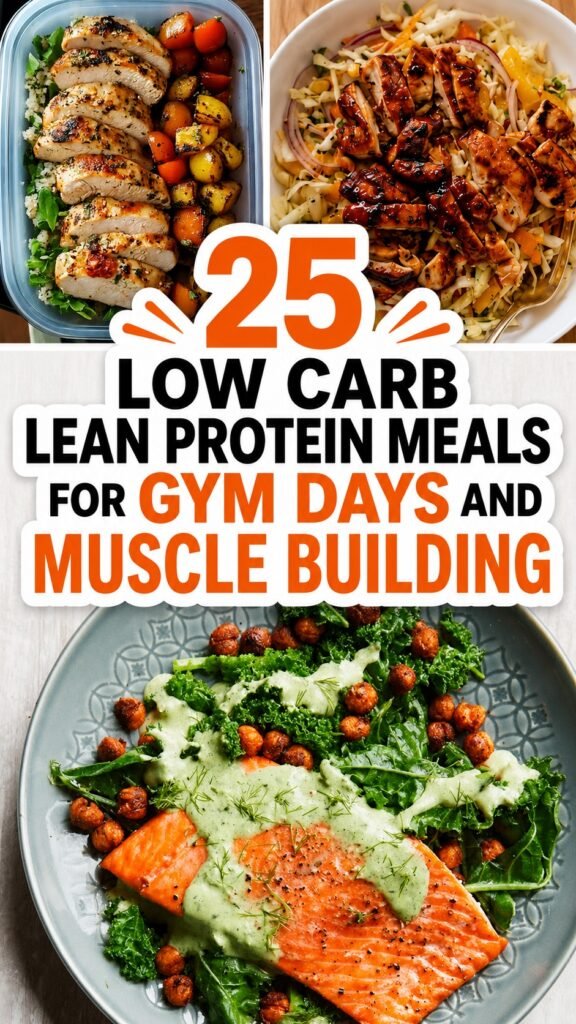 HEALTHY LEAN PROTEIN MEALS