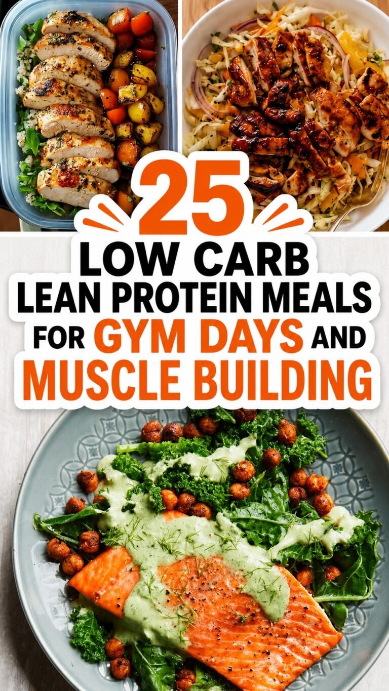 HEALTHY LEAN PROTEIN MEALS