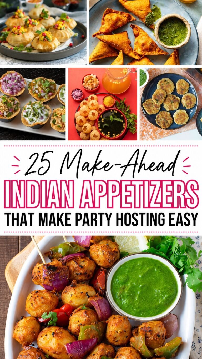 25 CROWD-PLEASING INDIAN APPETIZERS FOR PARTIES