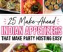 25 CROWD-PLEASING INDIAN APPETIZERS FOR PARTIES