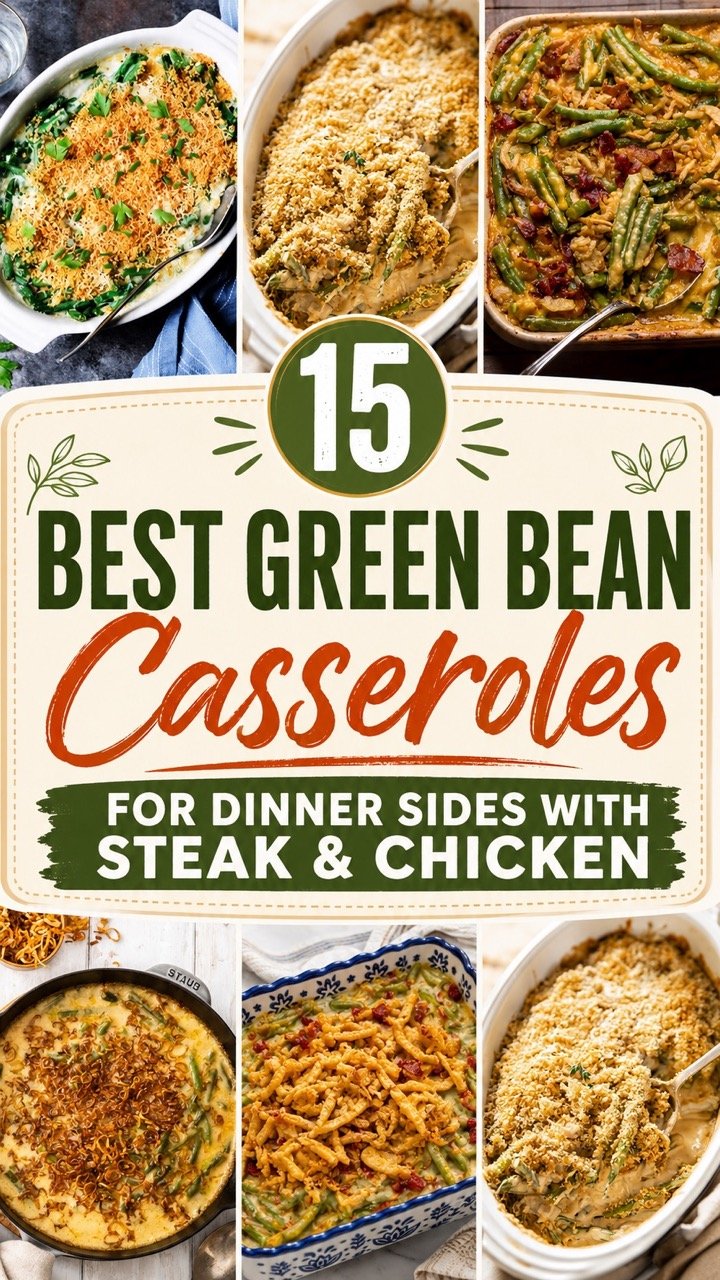 15 BEST GREEN BEAN CASSEROLE RECIPES