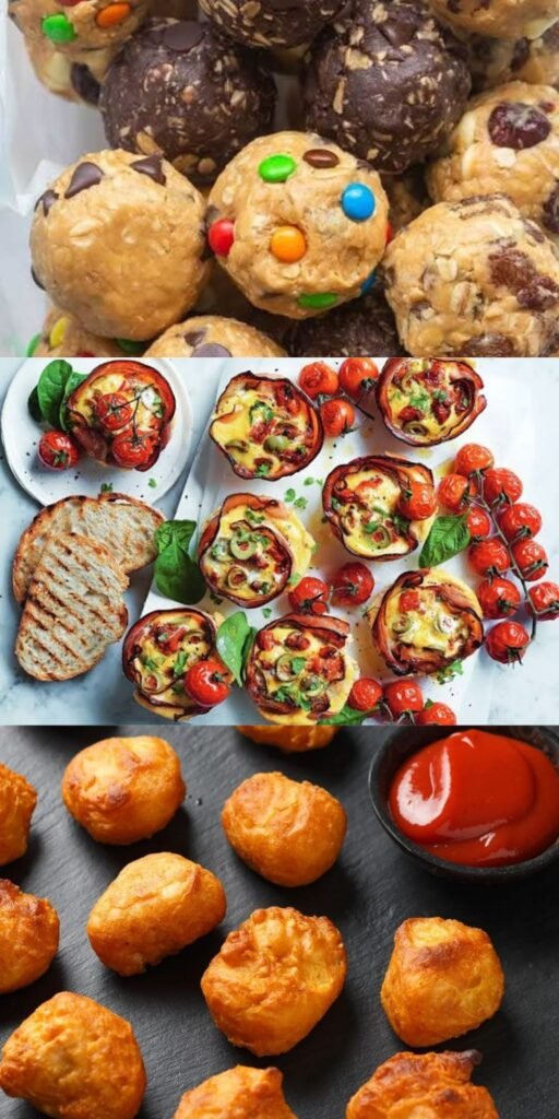 High Protein After School Snacks 
