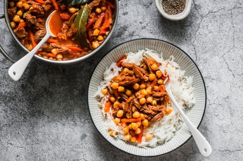 Beef Stew with Chickpeas