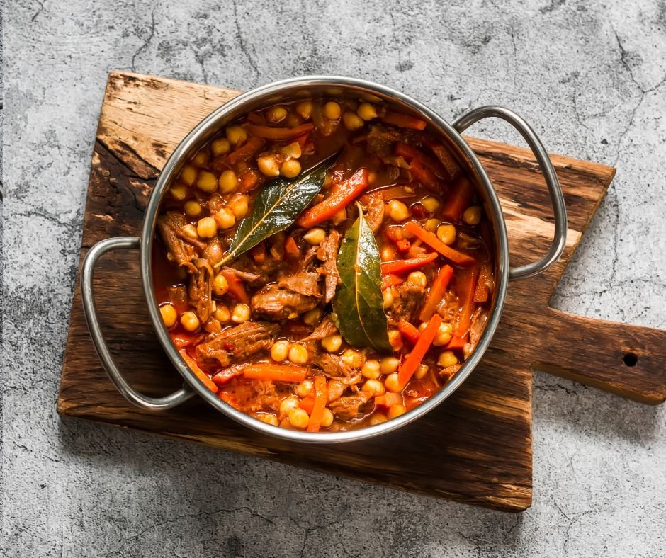Beef Stew with Chickpeas