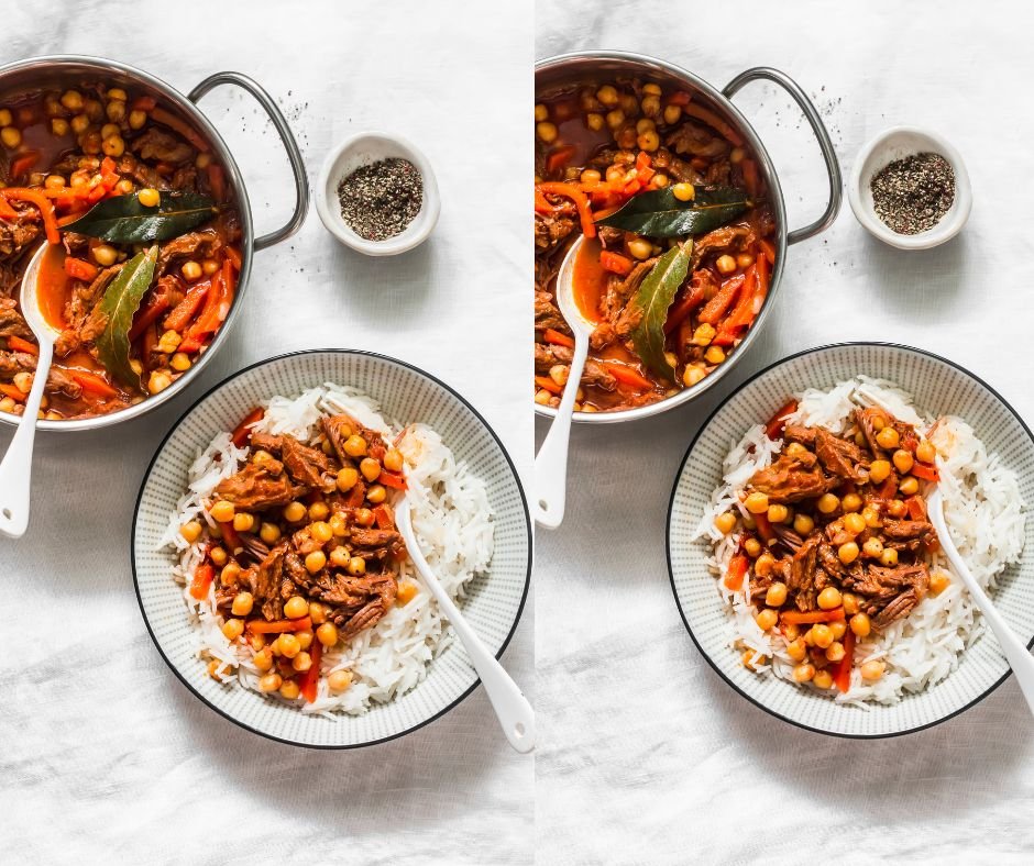 Beef Stew with Chickpeas
