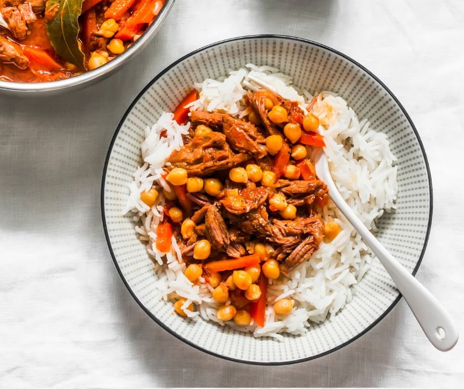 Beef Stew with Chickpeas