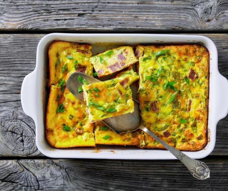 Oven Baked Denver Omelette Casserole