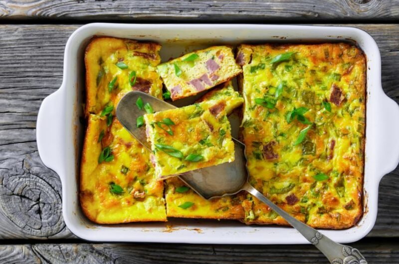 Oven Baked Denver Omelette Casserole