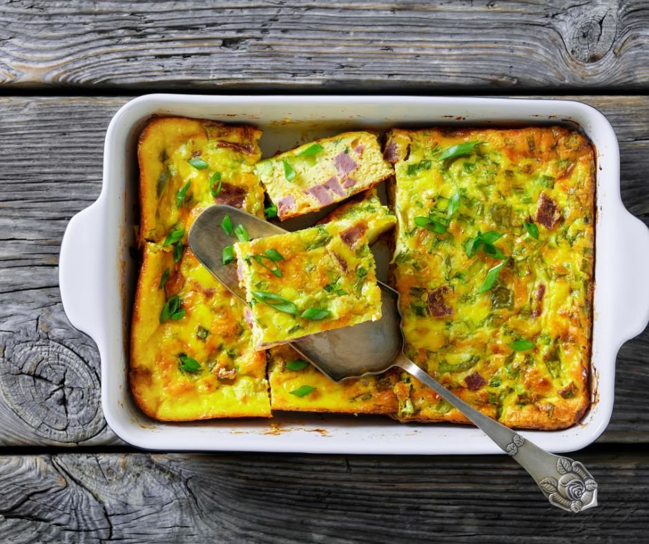 Oven Baked Denver Omelette Casserole