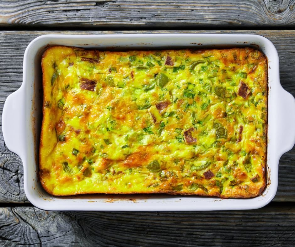 Oven Baked Denver Omelette Casserole
