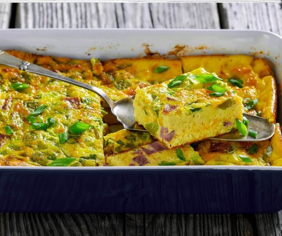 Oven Baked Denver Omelette Casserole