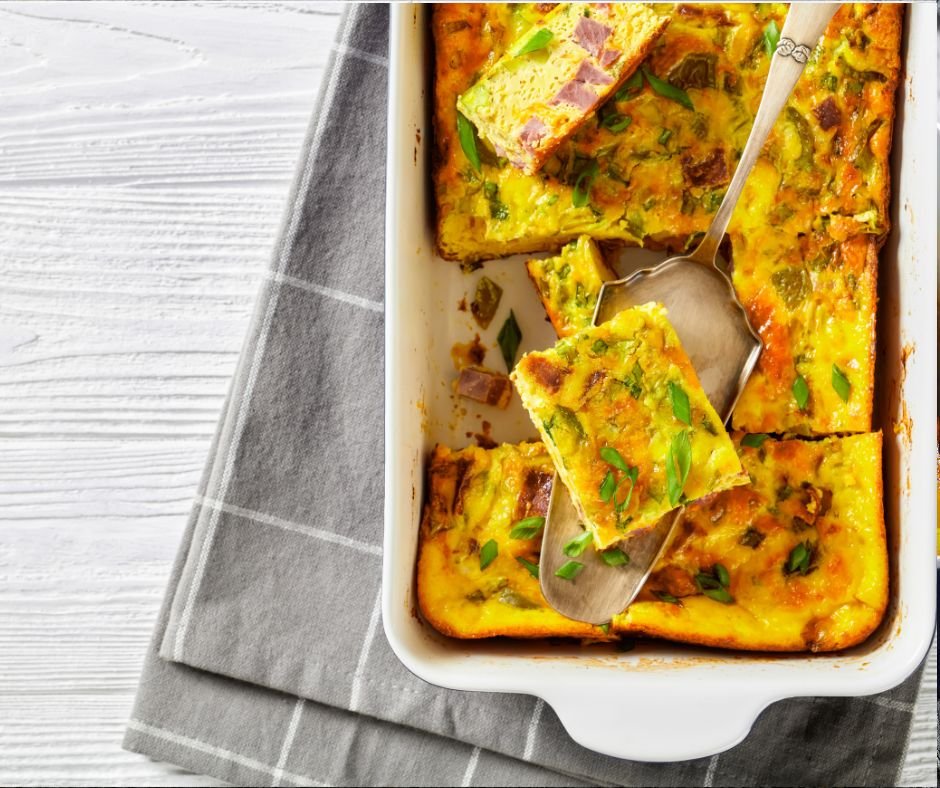 Oven Baked Denver Omelette Casserole