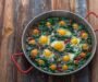 Turkish Fried Egg with Spinach and Pine Nuts – çılbır