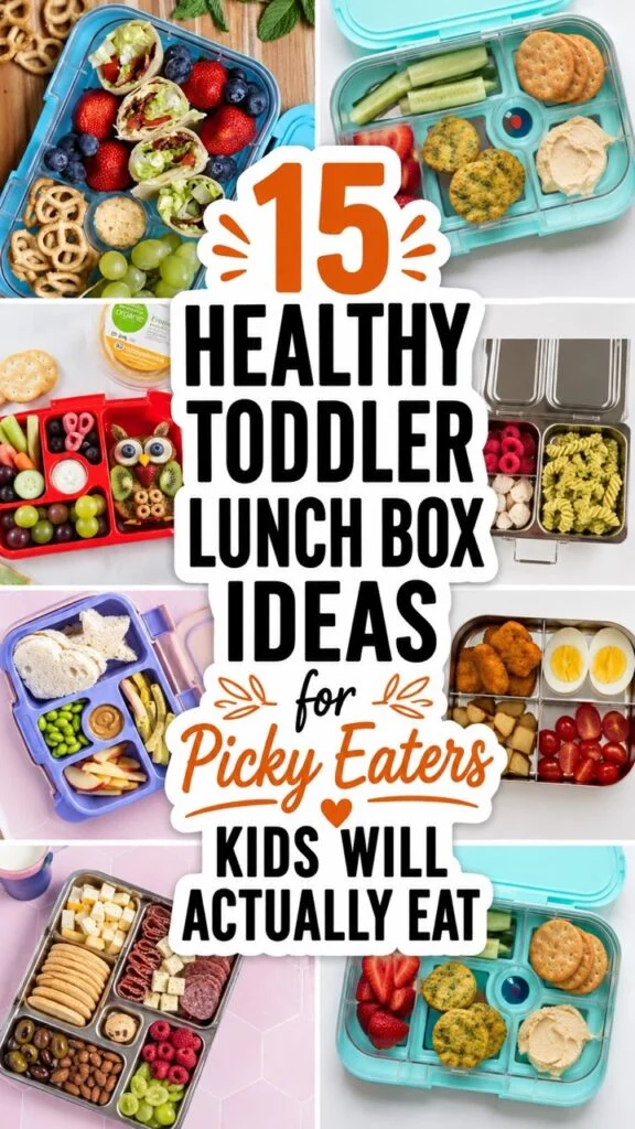 22 Insanely Easy Healthy Toddler Lunch Box Ideas Your Kids Will Actually Eat