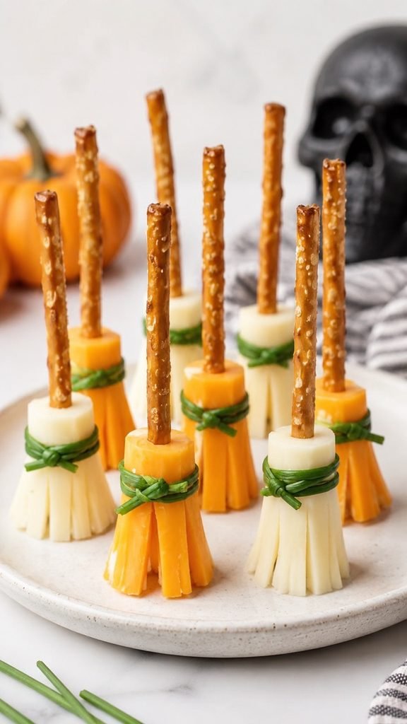 Veggie Witch Brooms