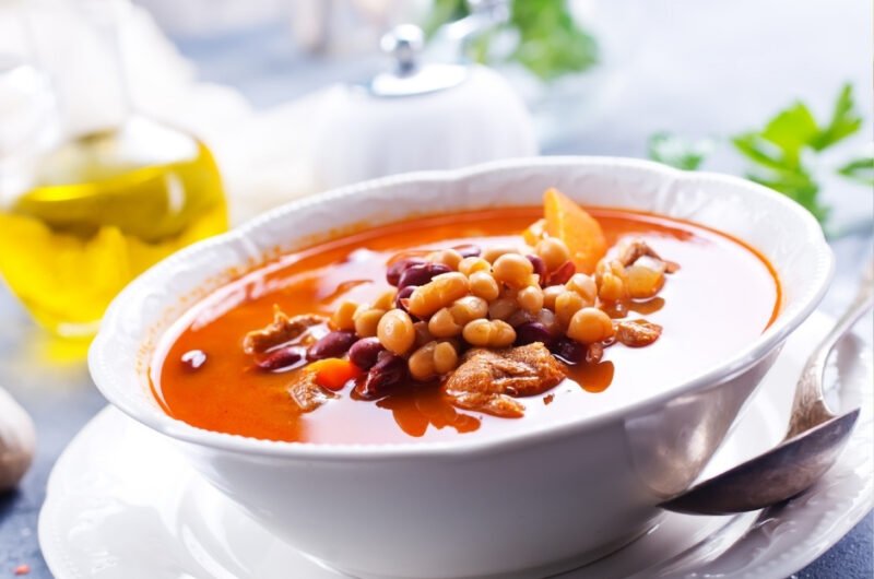 Bean Soup with Chicken