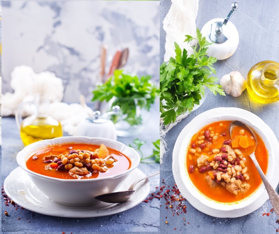 Bean Soup with Chicken