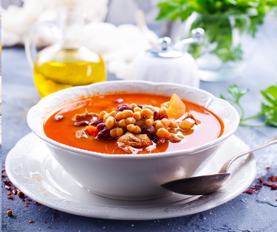 Bean Soup with Chicken