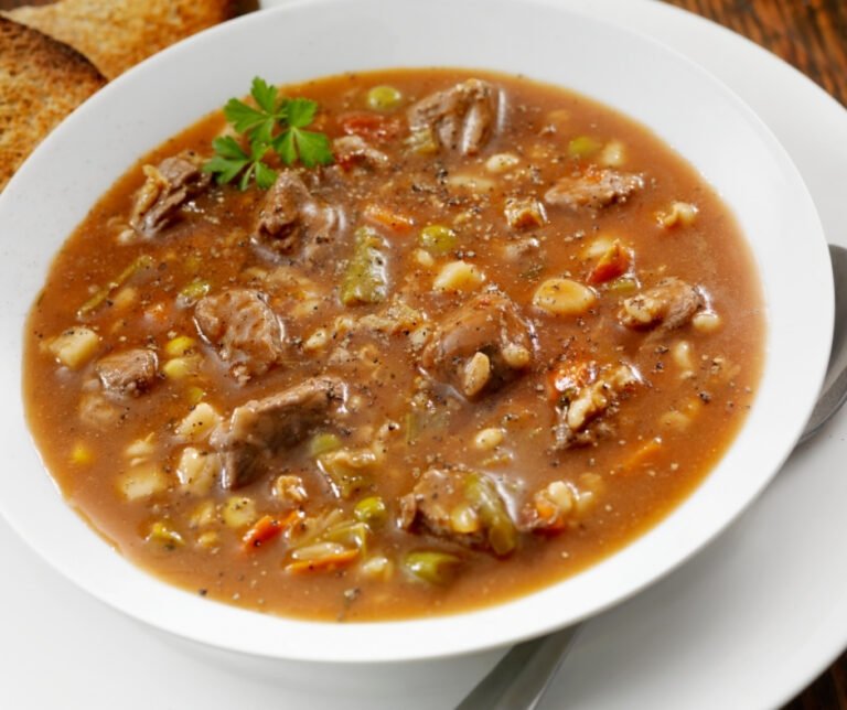 Beef Barley Soup