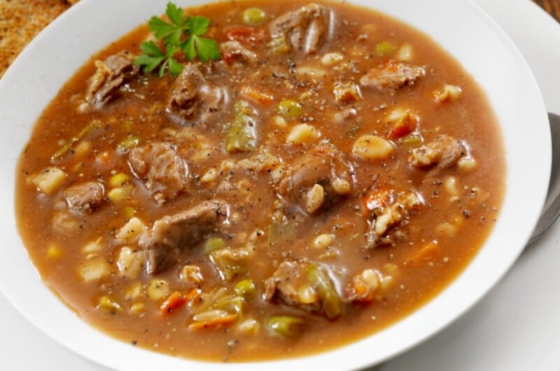 Beef Barley Soup